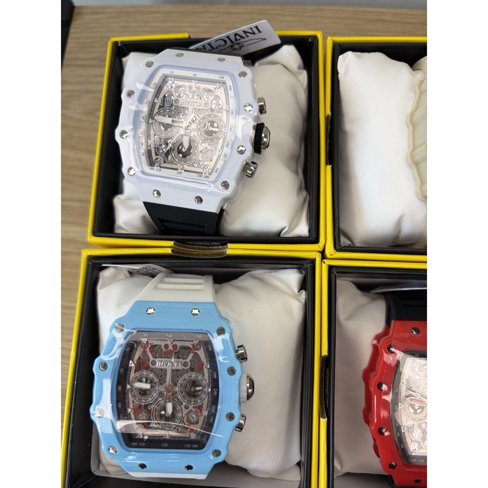 Invicta 2305FTMIA-8BUNDLE Miami‎ Bundle Pink Case with 8 Assorted Watches - Picture 6 of 11